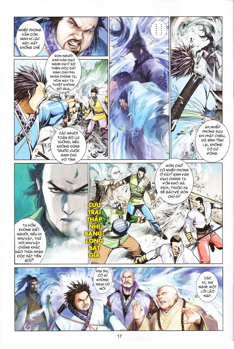 Phong Vân Chapter 564 - 16