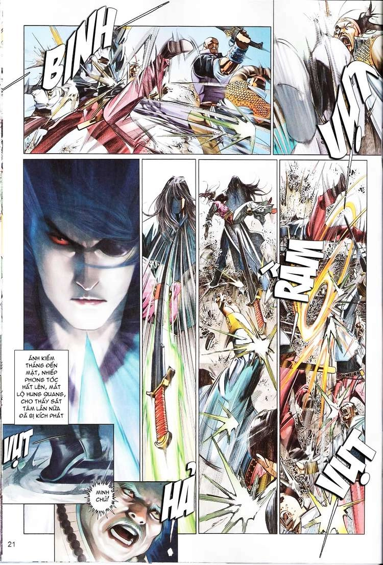 Phong Vân Chapter 564 - 20