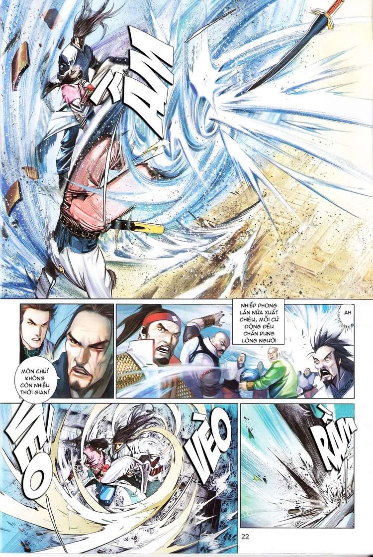 Phong Vân Chapter 564 - 21