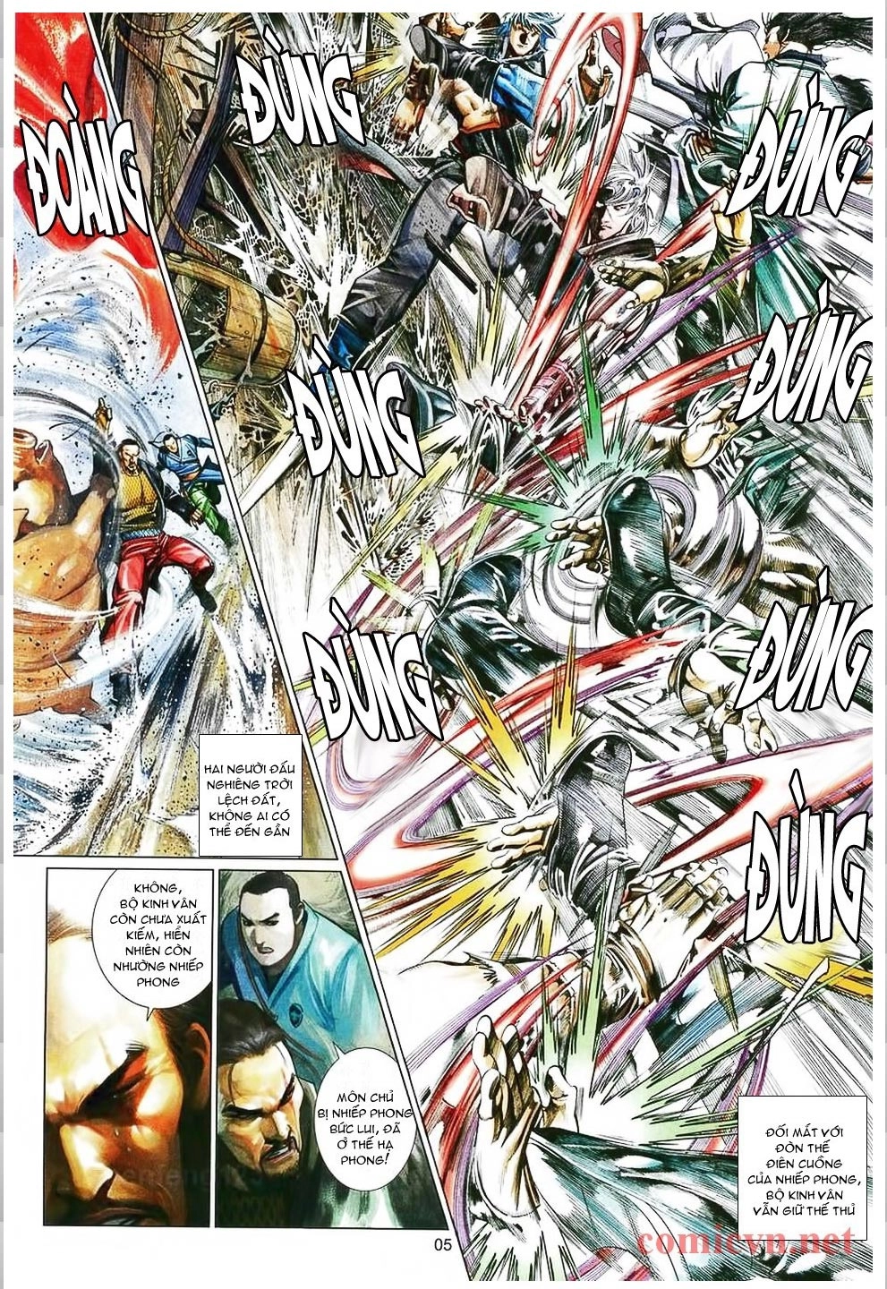 Phong Vân Chapter 566 - 5