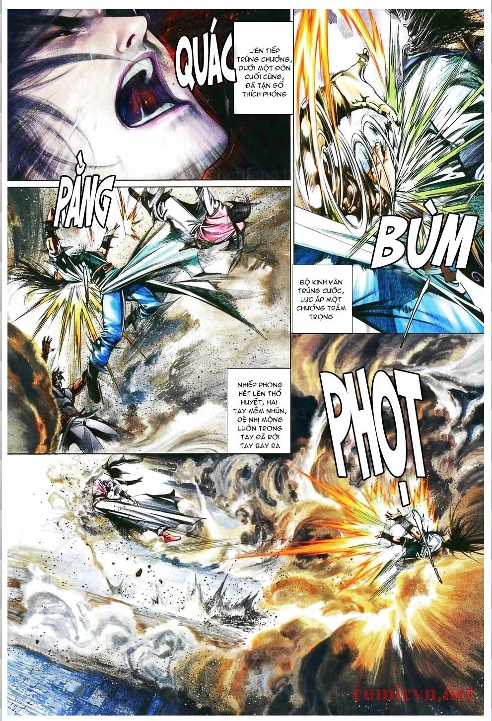 Phong Vân Chapter 566 - 12