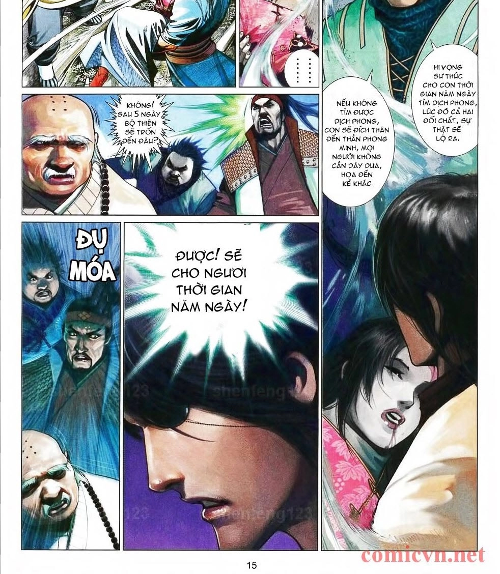 Phong Vân Chapter 566 - 15