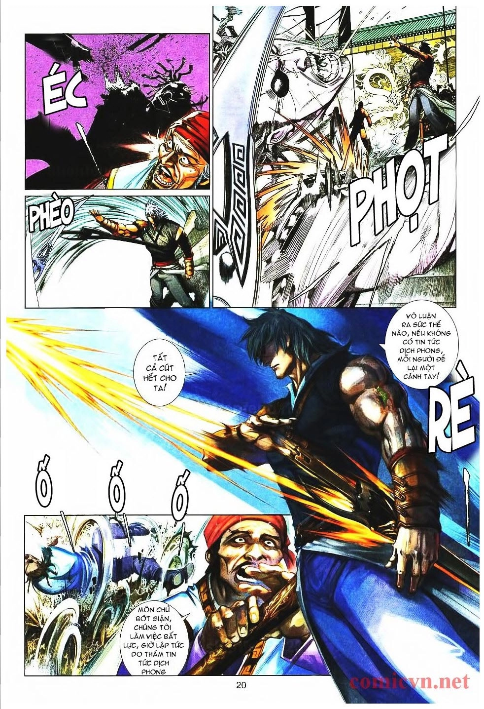 Phong Vân Chapter 566 - 20