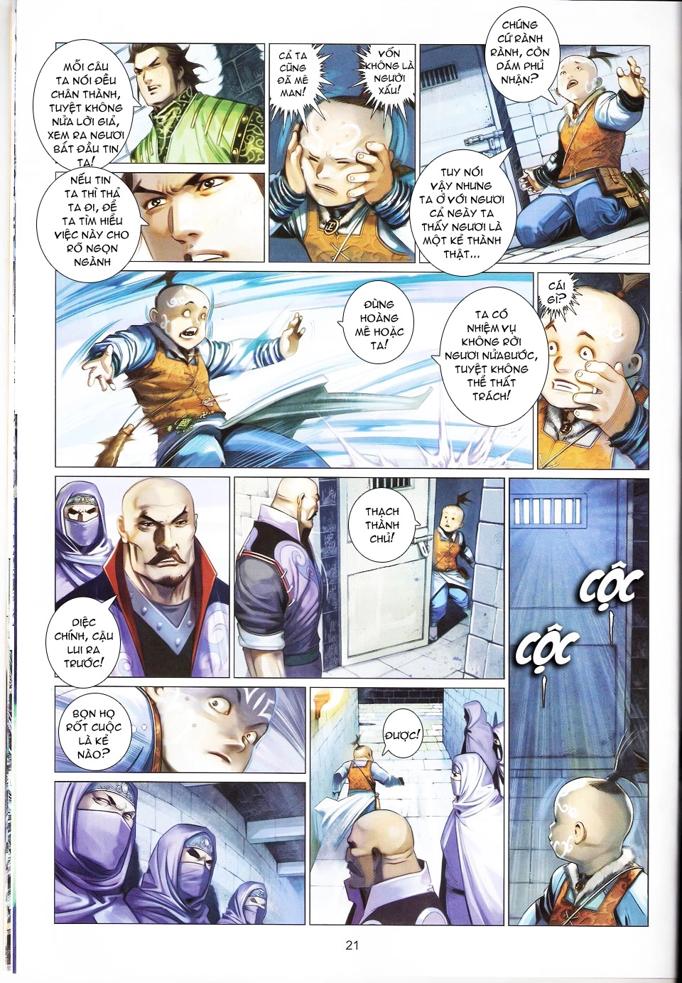 Phong Vân Chapter 568 - 21