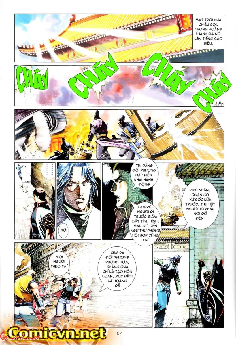 Phong Vân Chapter 570 - 2