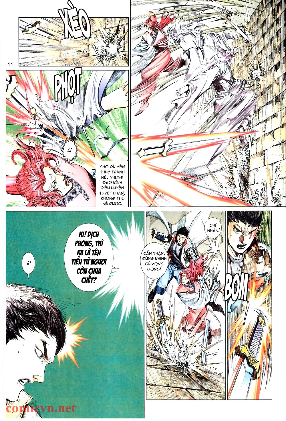 Phong Vân Chapter 571 - 11
