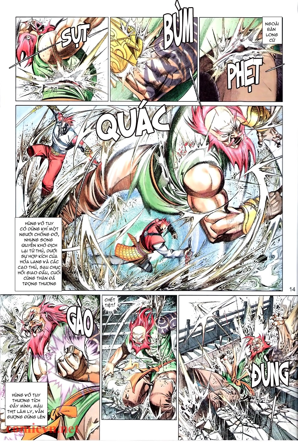 Phong Vân Chapter 571 - 14