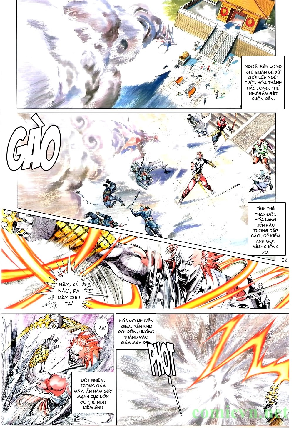 Phong Vân Chapter 572 - 2