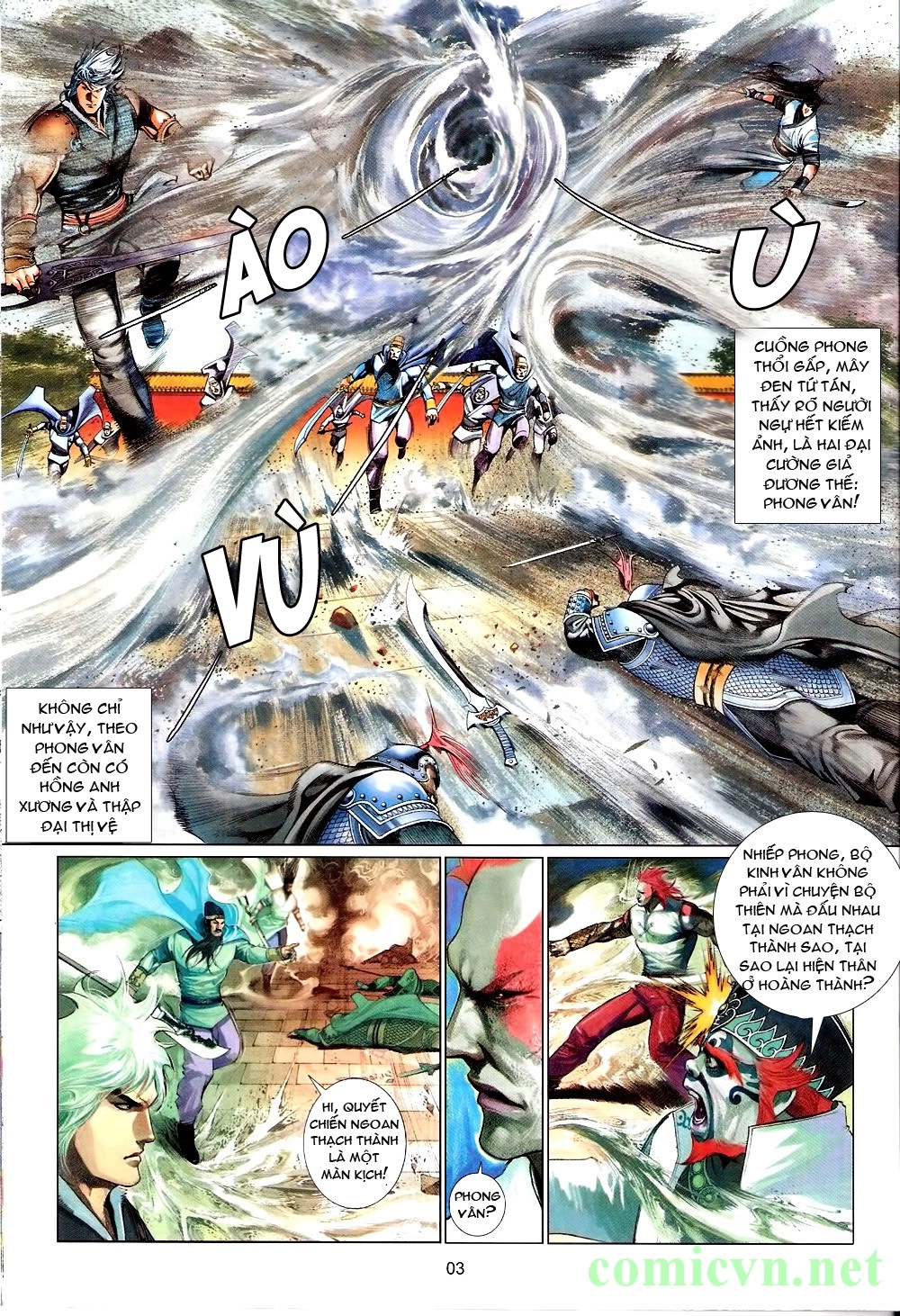 Phong Vân Chapter 572 - 3