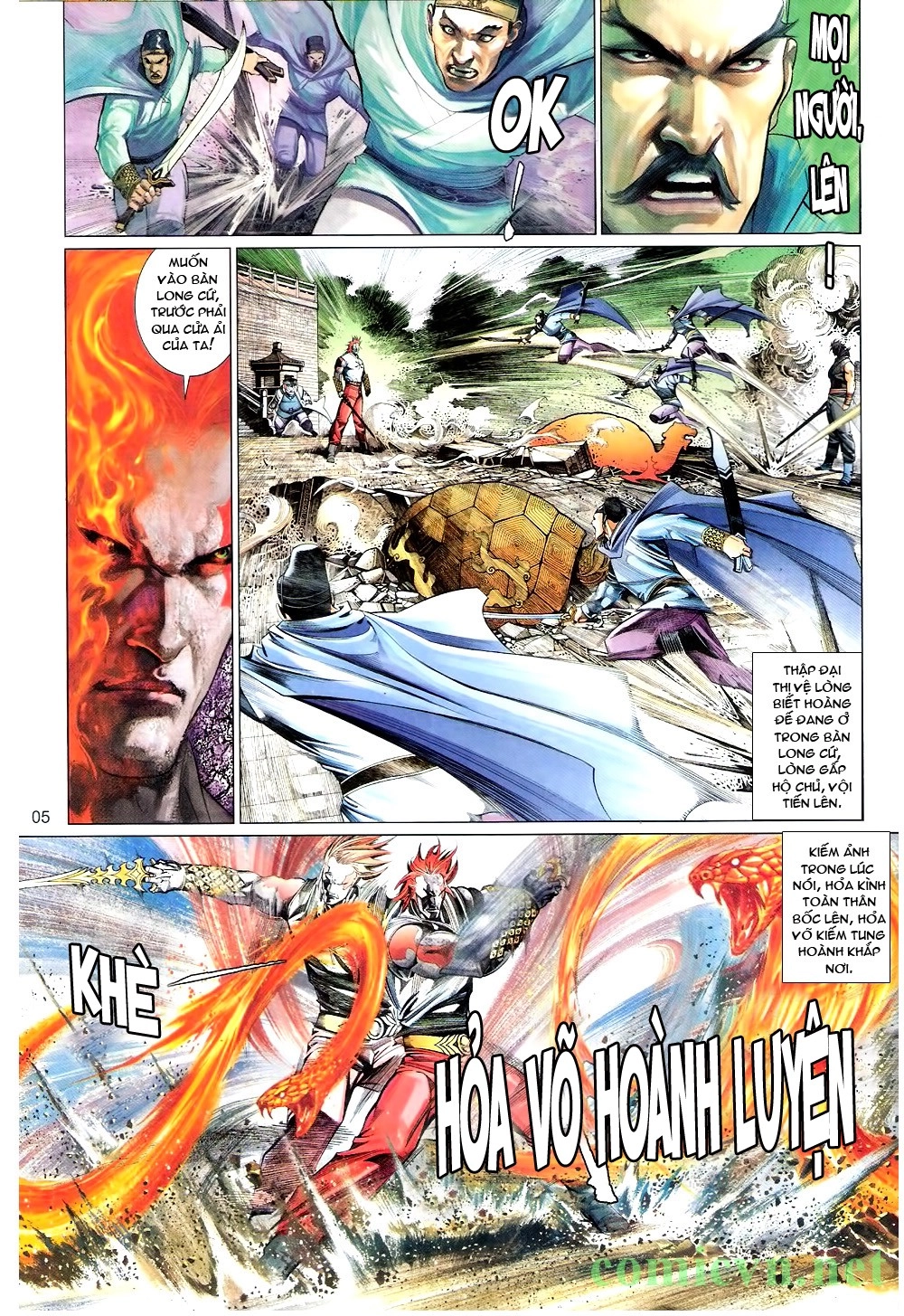 Phong Vân Chapter 572 - 5