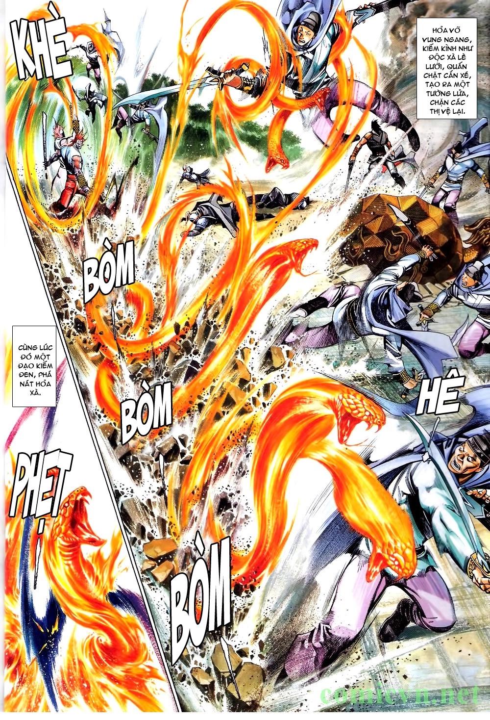 Phong Vân Chapter 572 - 6