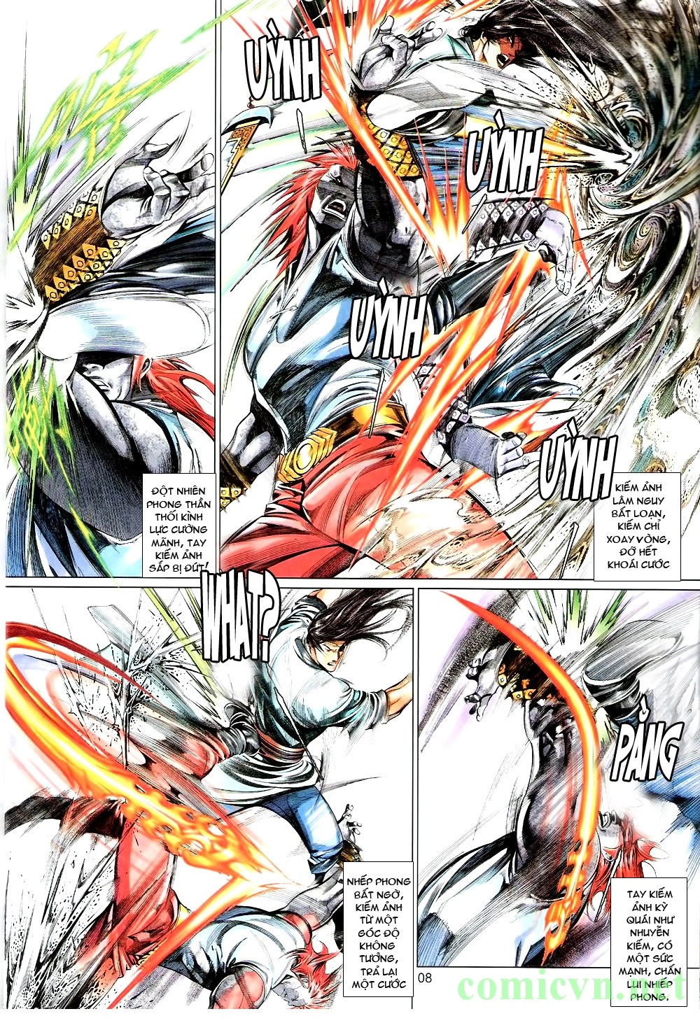 Phong Vân Chapter 572 - 8