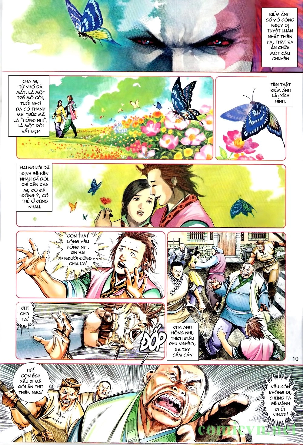 Phong Vân Chapter 572 - 10