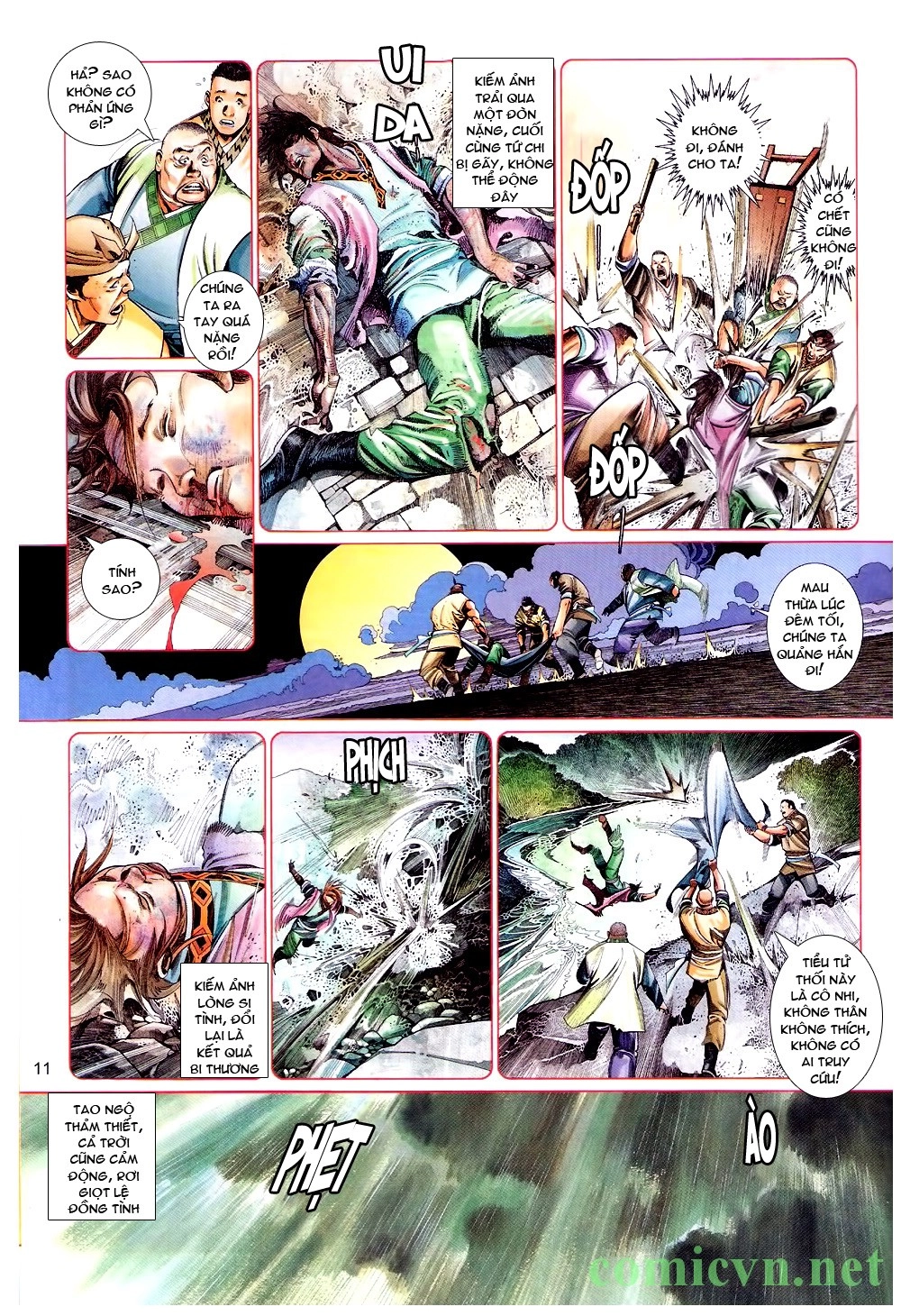 Phong Vân Chapter 572 - 11