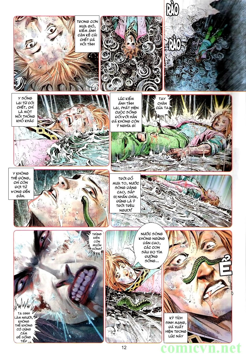 Phong Vân Chapter 572 - 12