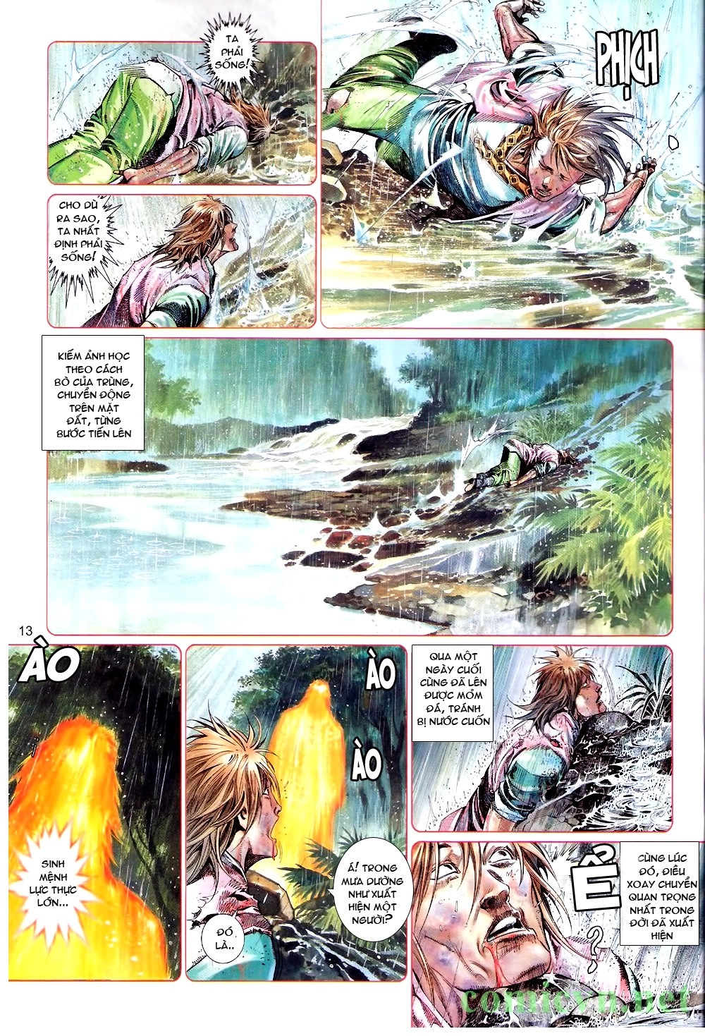 Phong Vân Chapter 572 - 13