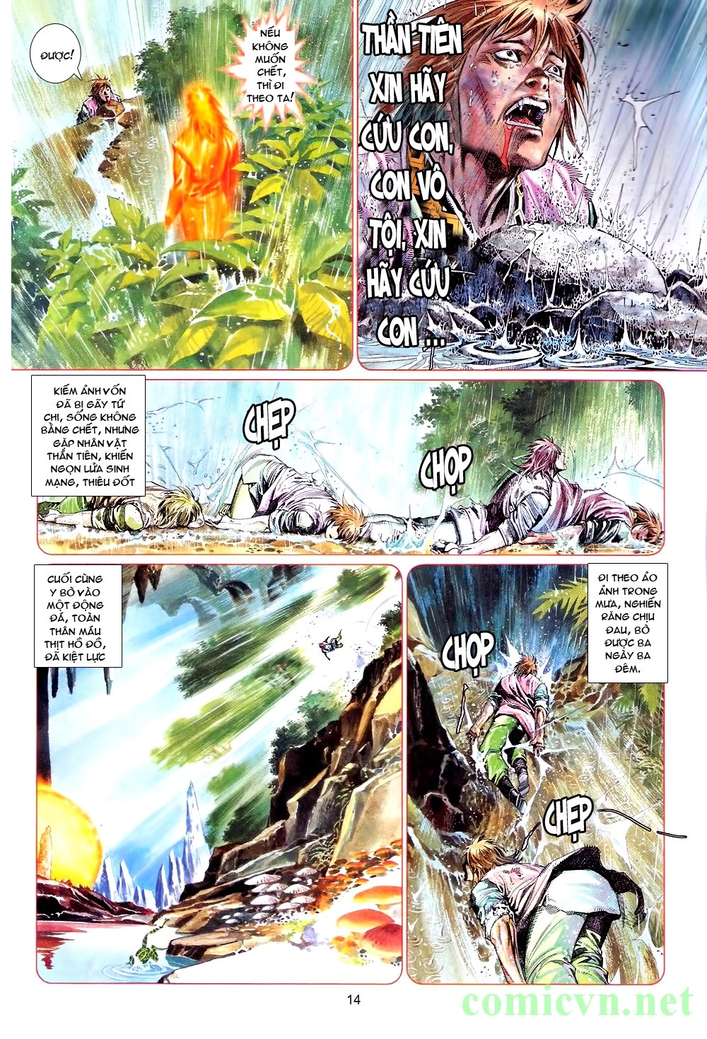 Phong Vân Chapter 572 - 14