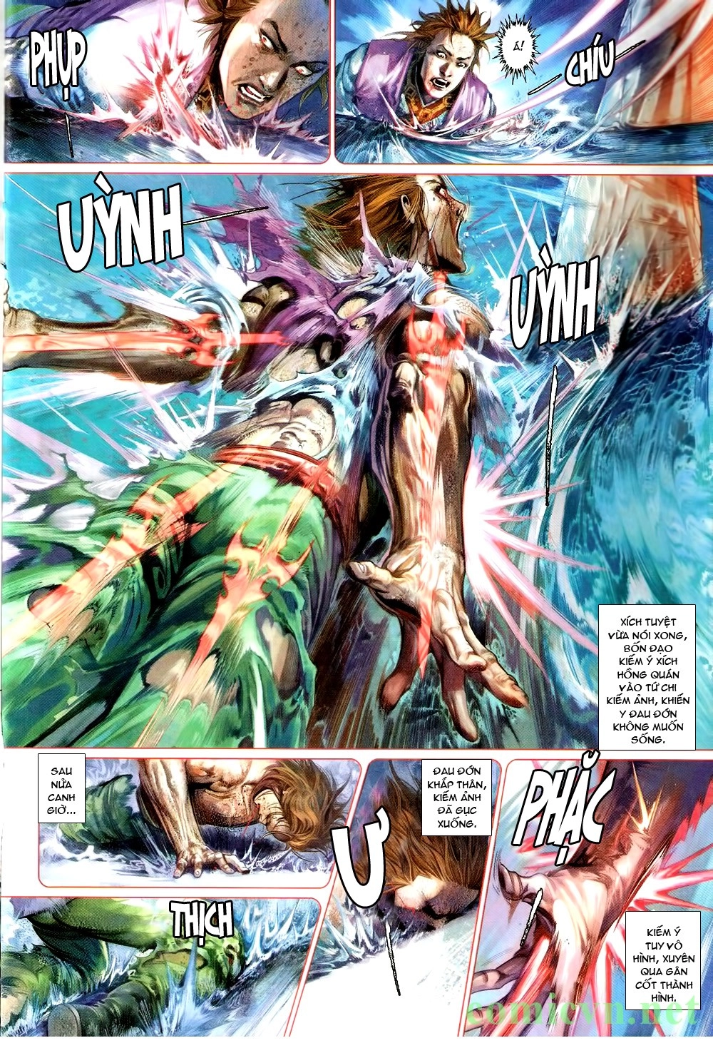 Phong Vân Chapter 572 - 16