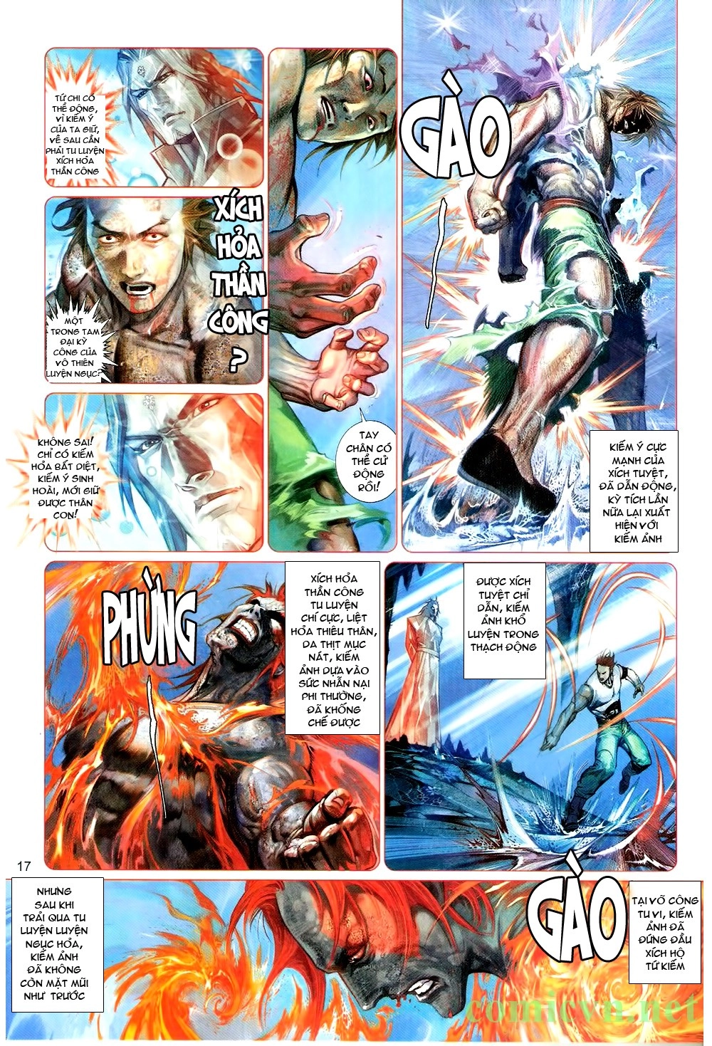 Phong Vân Chapter 572 - 17