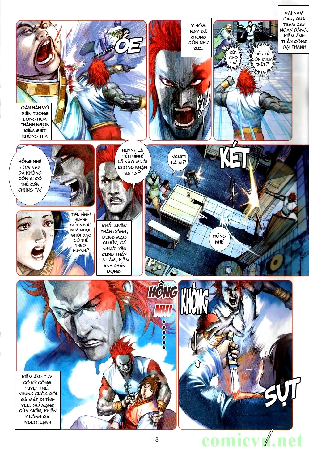 Phong Vân Chapter 572 - 18