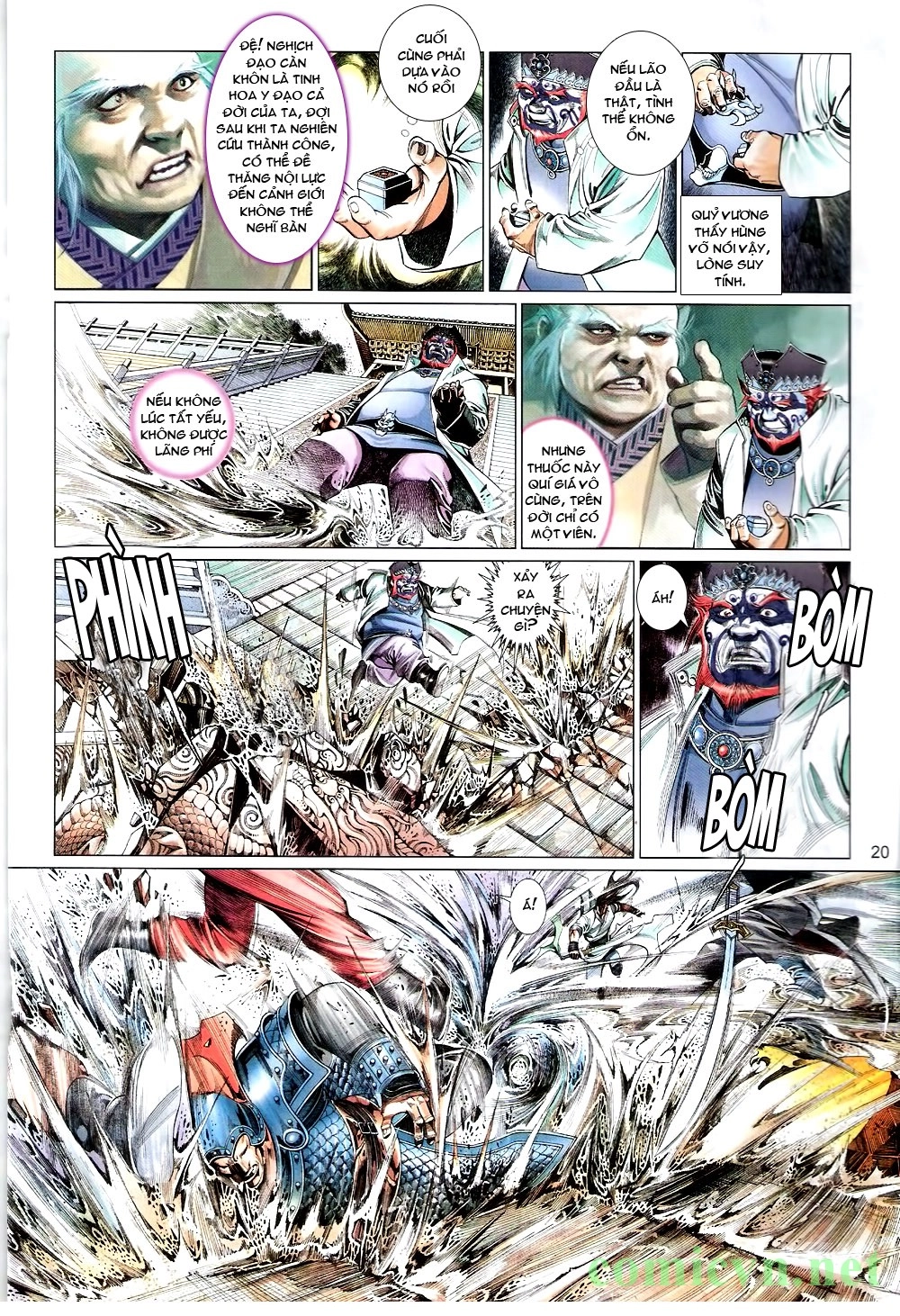 Phong Vân Chapter 572 - 20