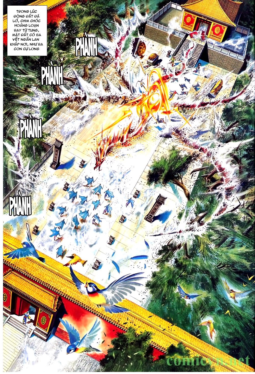 Phong Vân Chapter 572 - 21