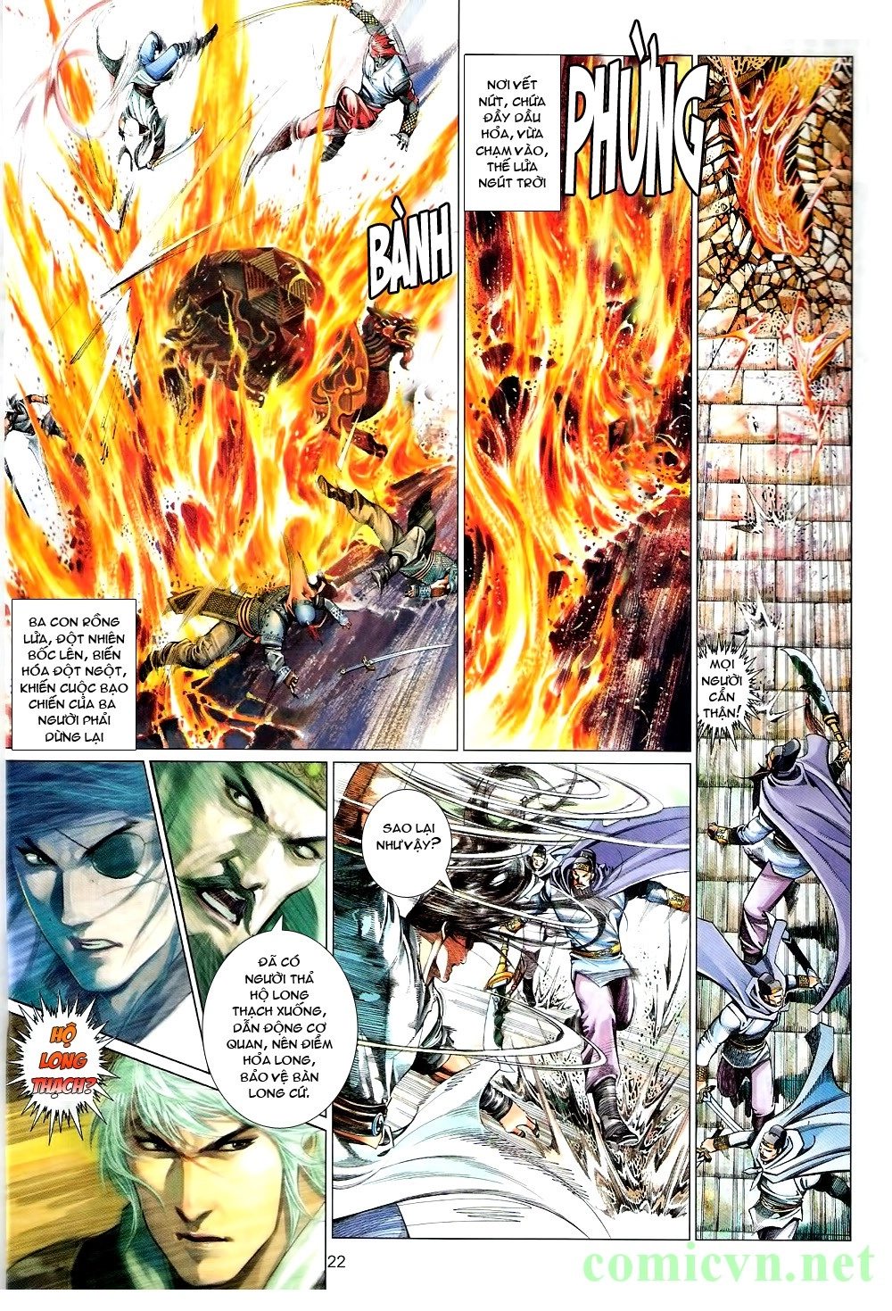 Phong Vân Chapter 572 - 22
