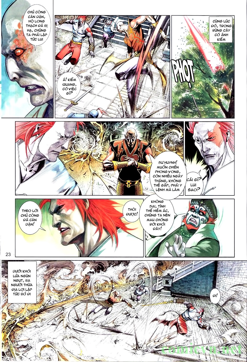 Phong Vân Chapter 572 - 23