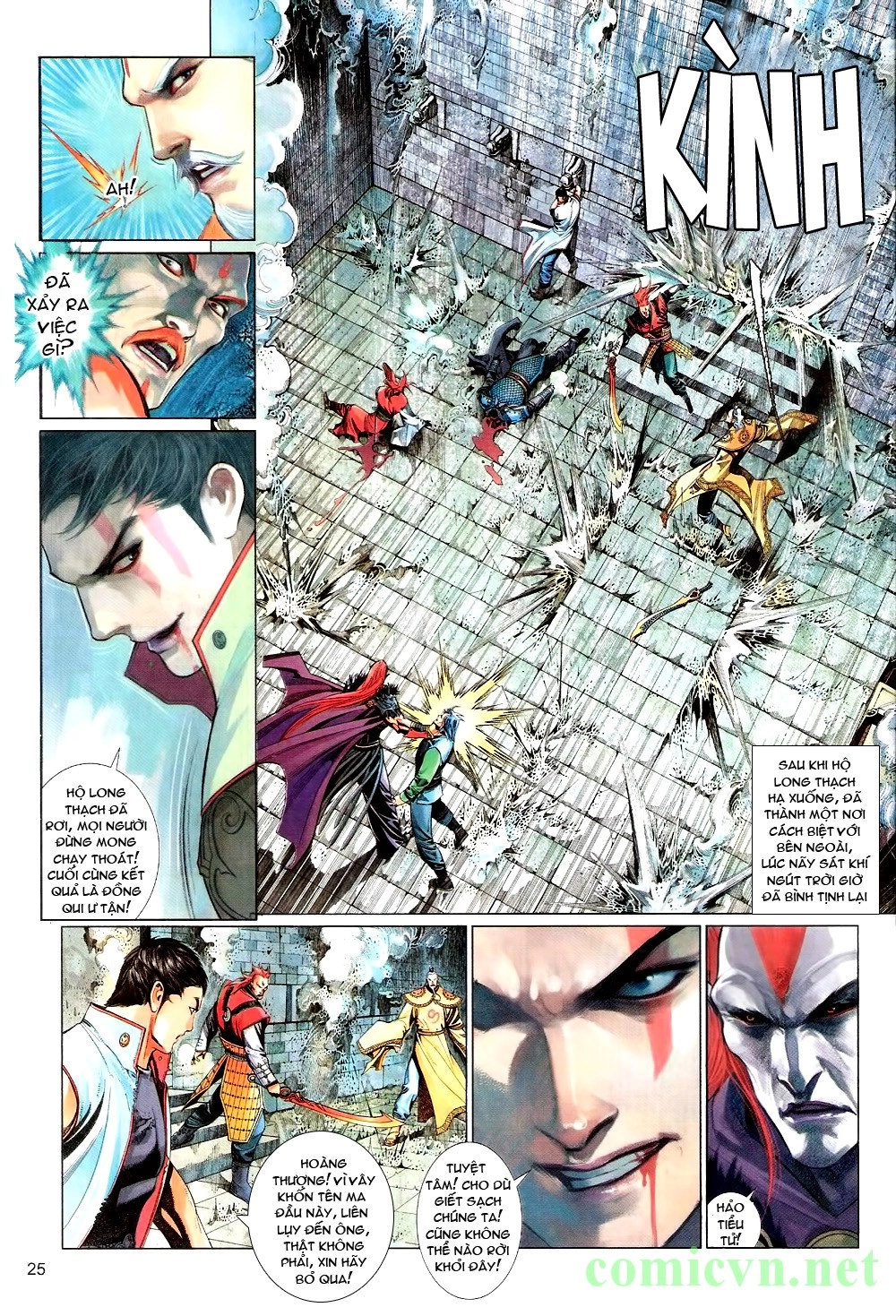 Phong Vân Chapter 572 - 25