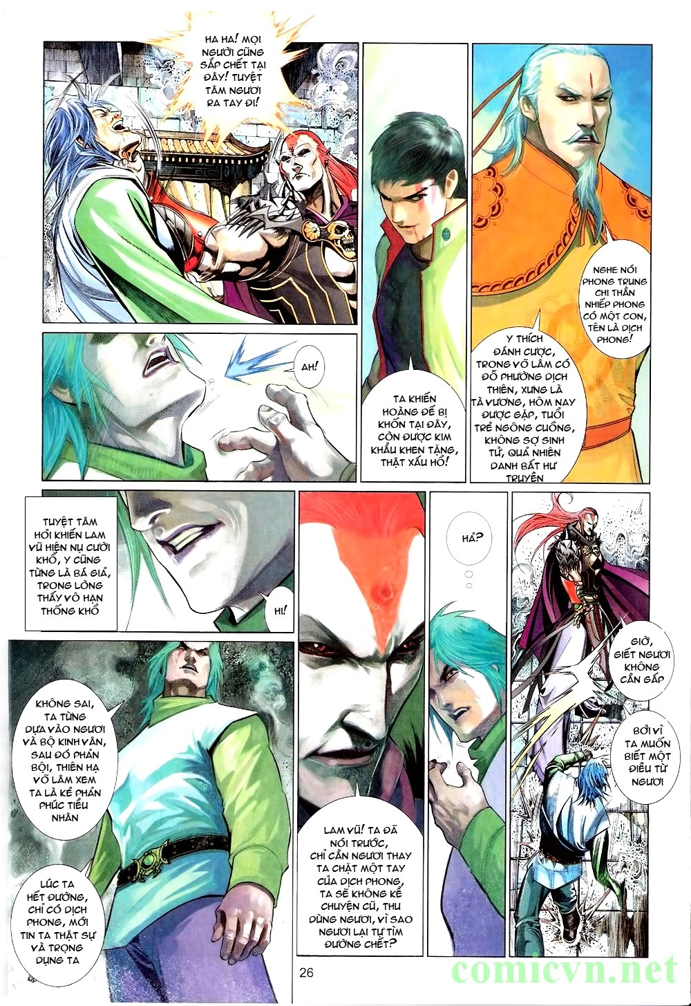 Phong Vân Chapter 572 - 26
