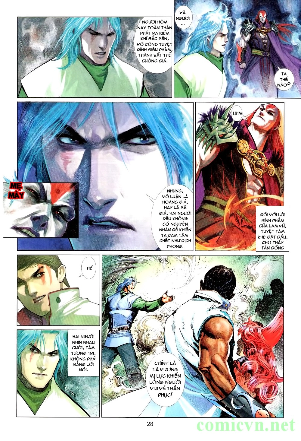 Phong Vân Chapter 572 - 28