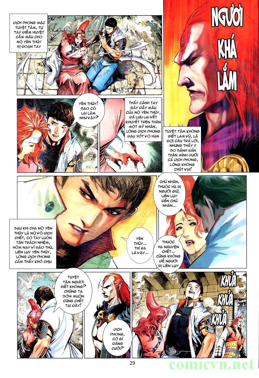 Phong Vân Chapter 572 - 29