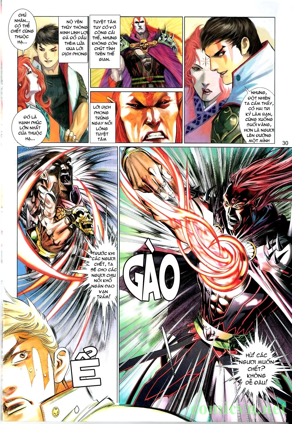 Phong Vân Chapter 572 - 30