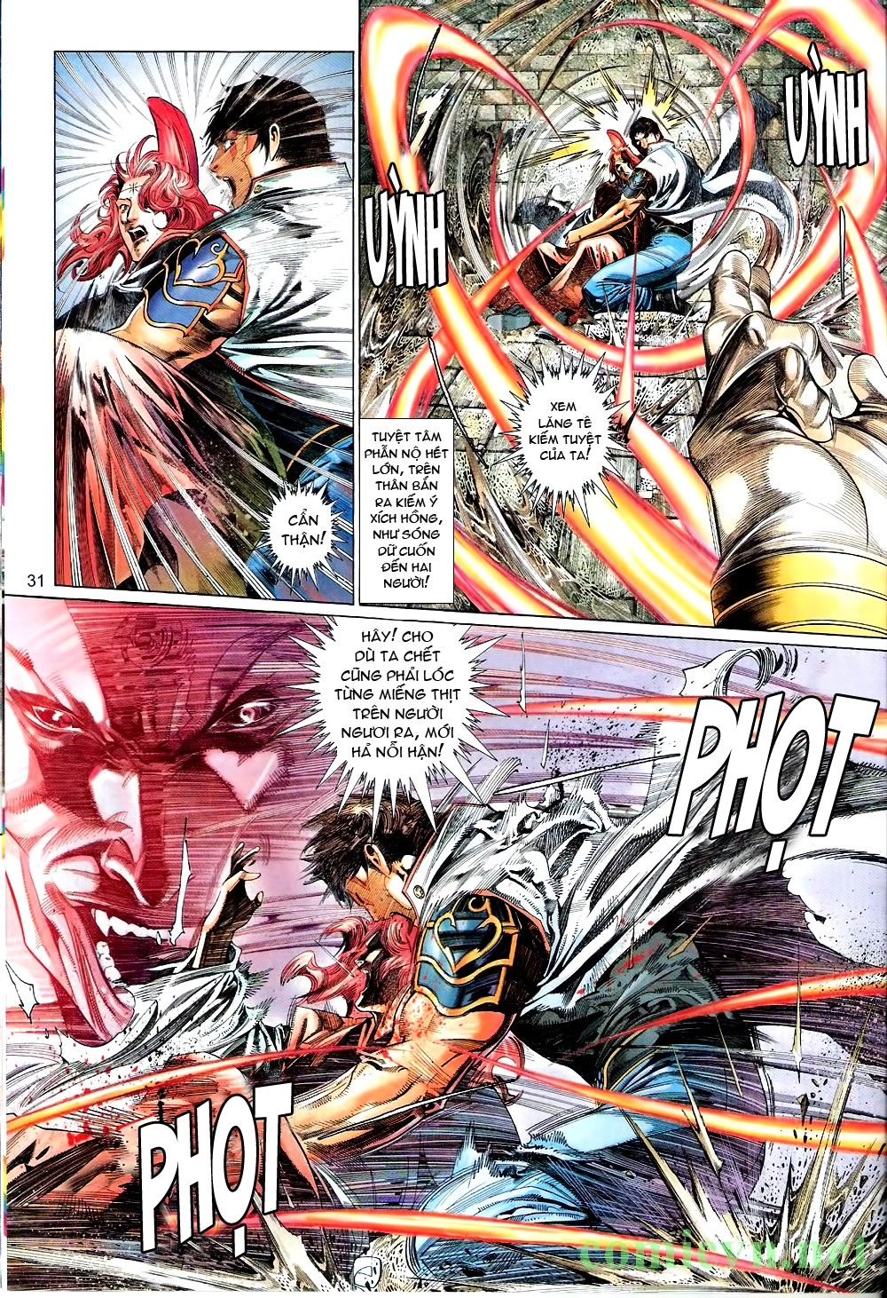 Phong Vân Chapter 572 - 31