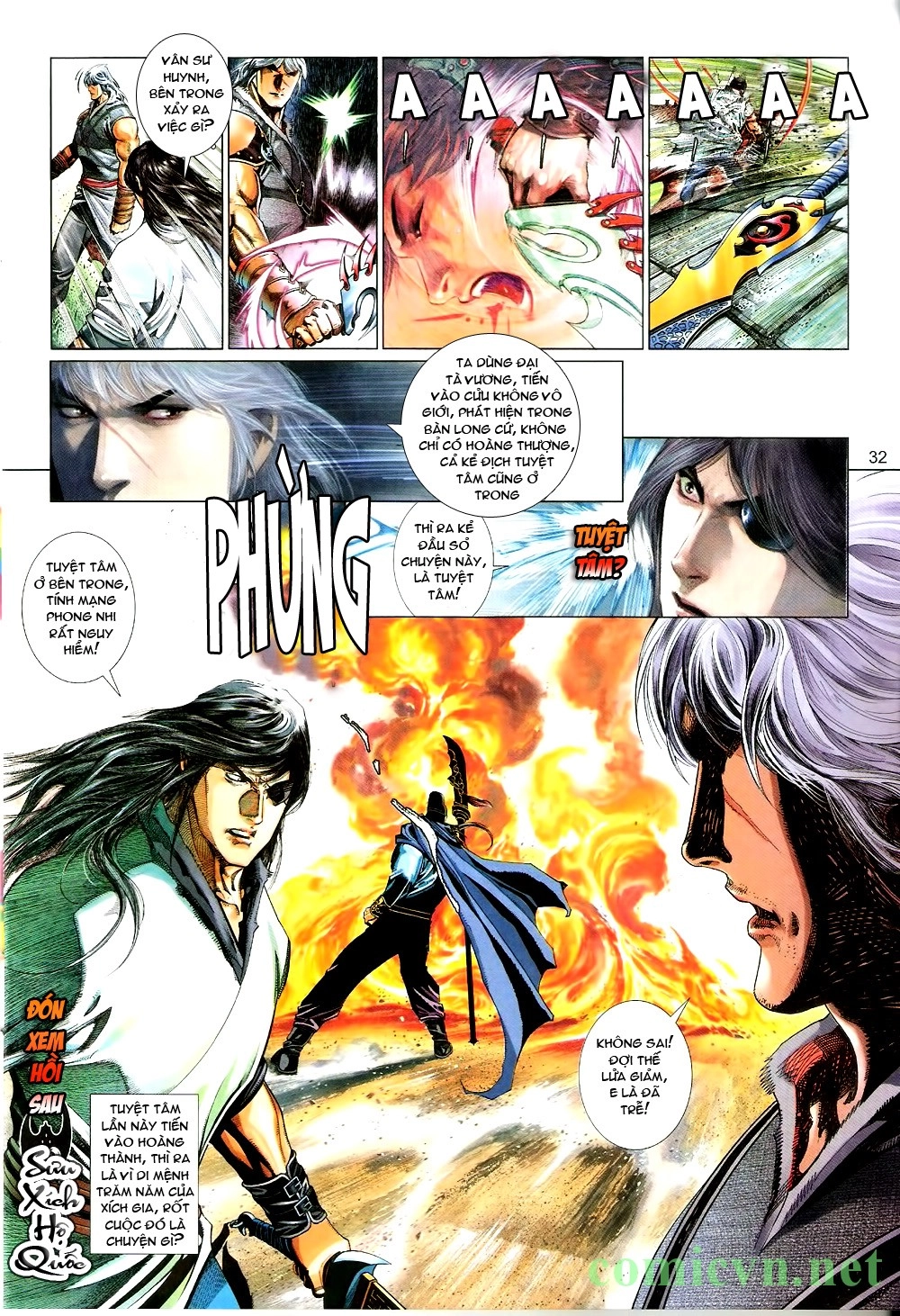 Phong Vân Chapter 572 - 32