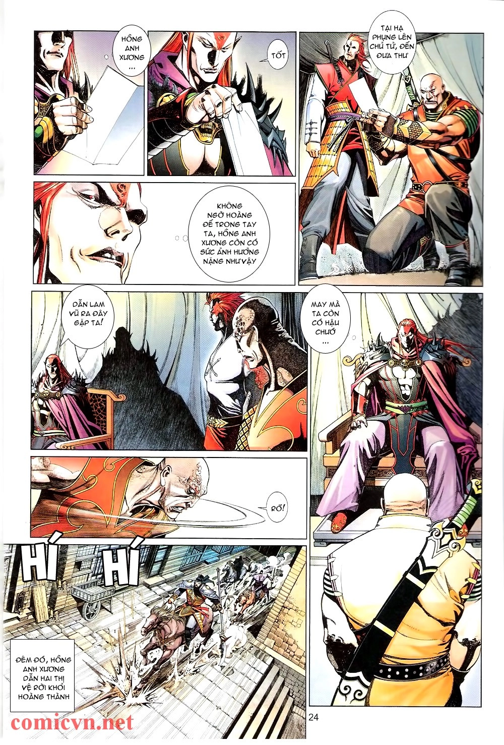 Phong Vân Chapter 573 - 24