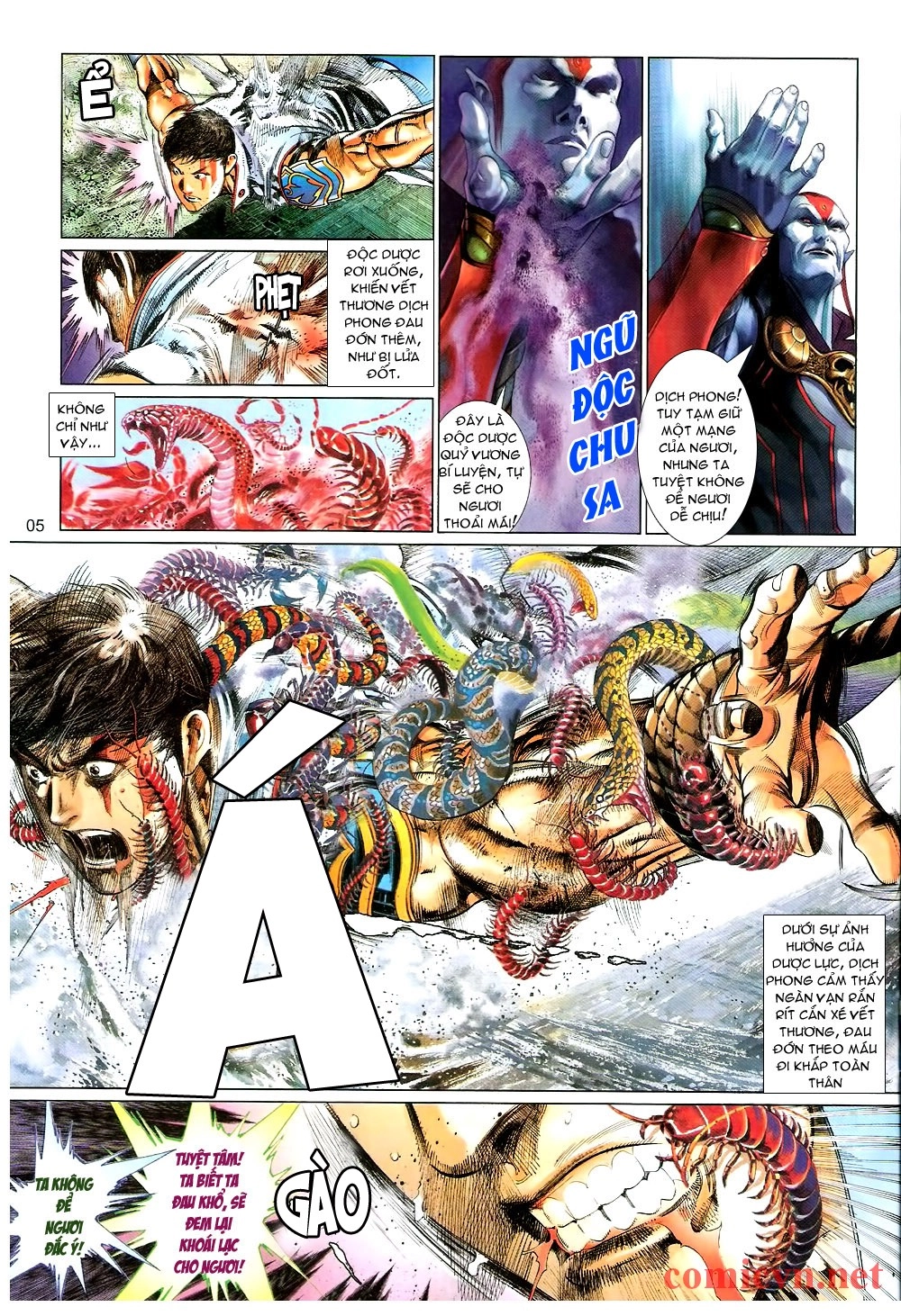 Phong Vân Chapter 574 - 5