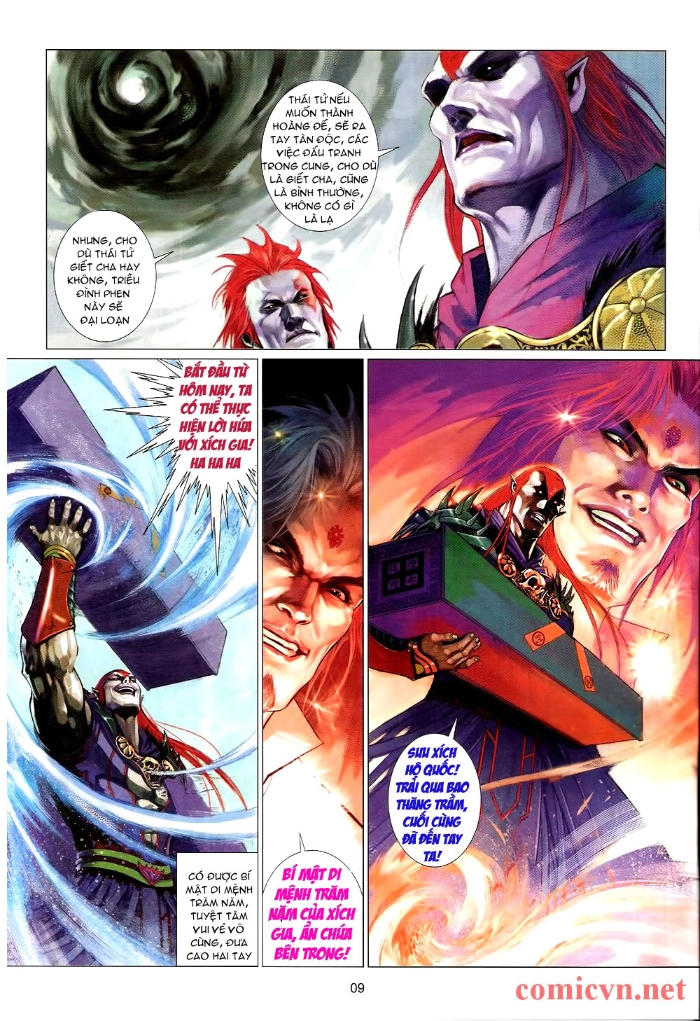 Phong Vân Chapter 574 - 9