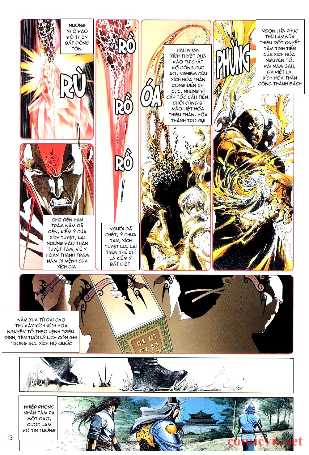 Phong Vân Chapter 574 - 13