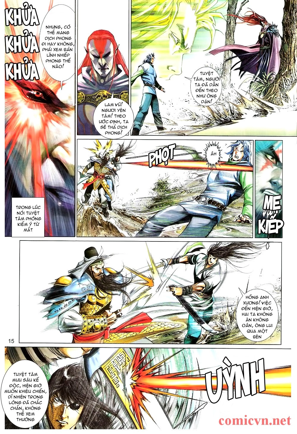 Phong Vân Chapter 574 - 15