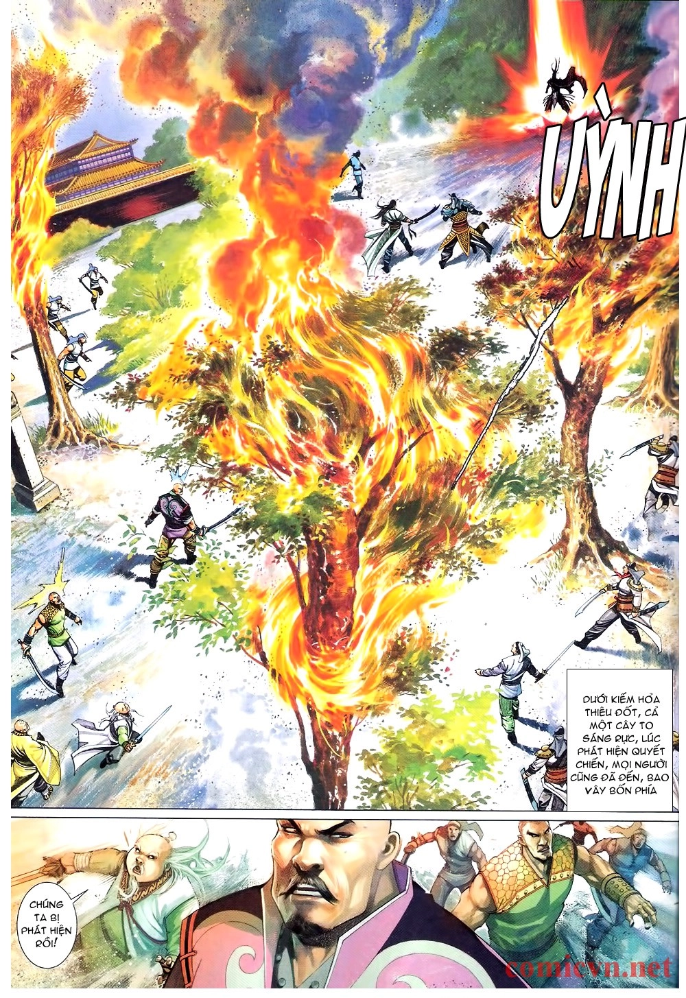 Phong Vân Chapter 574 - 21