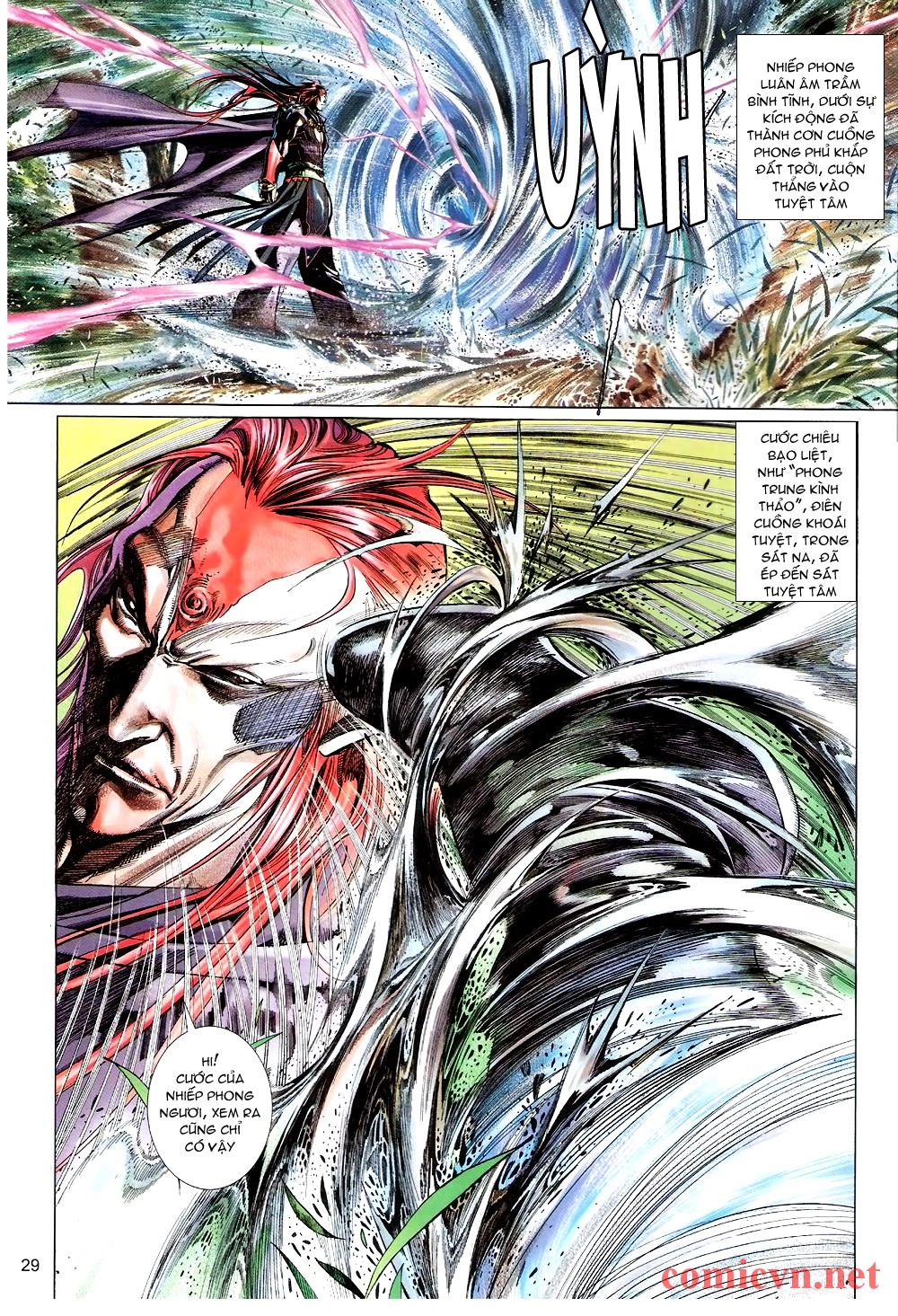 Phong Vân Chapter 574 - 29