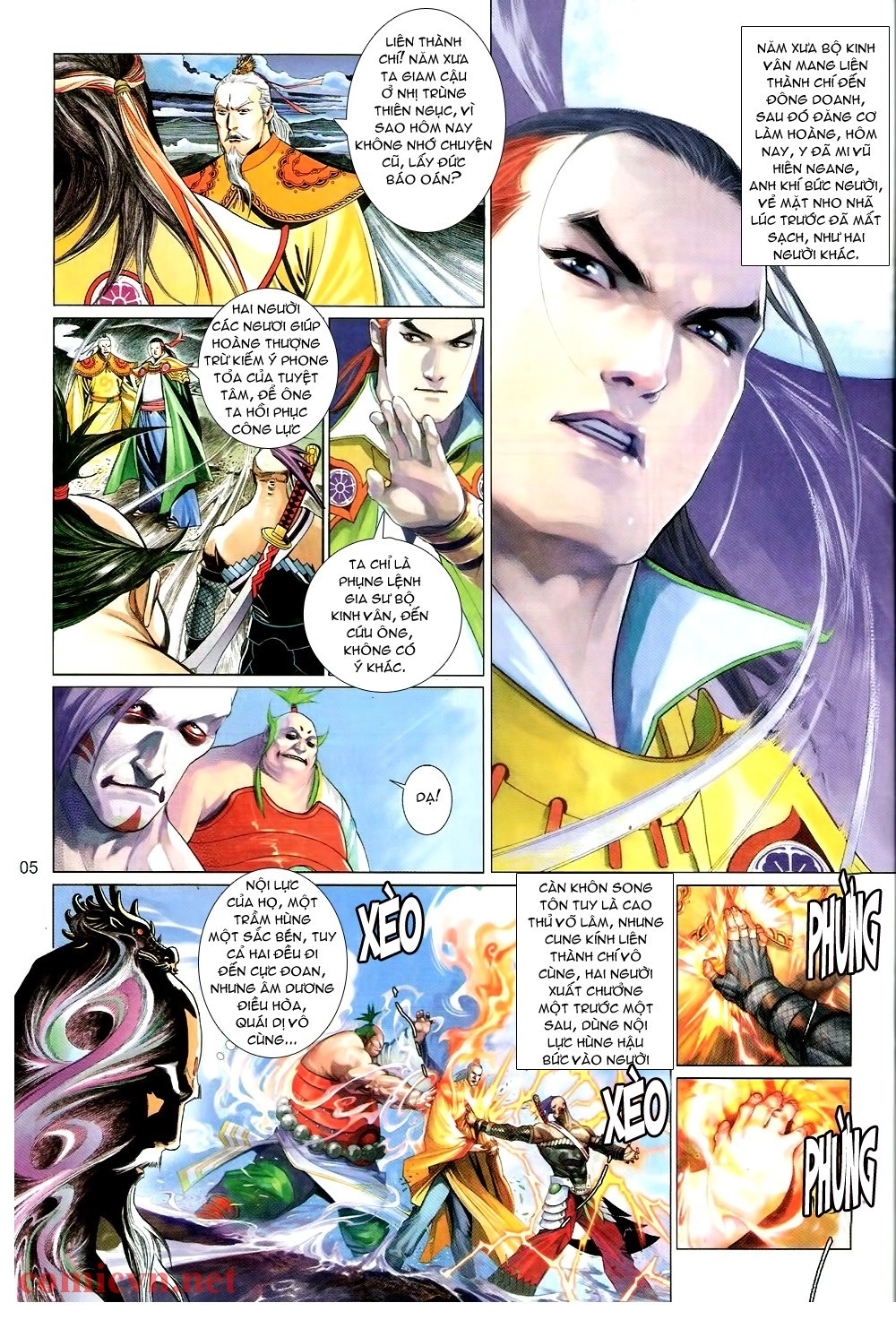 Phong Vân Chapter 575 - 2