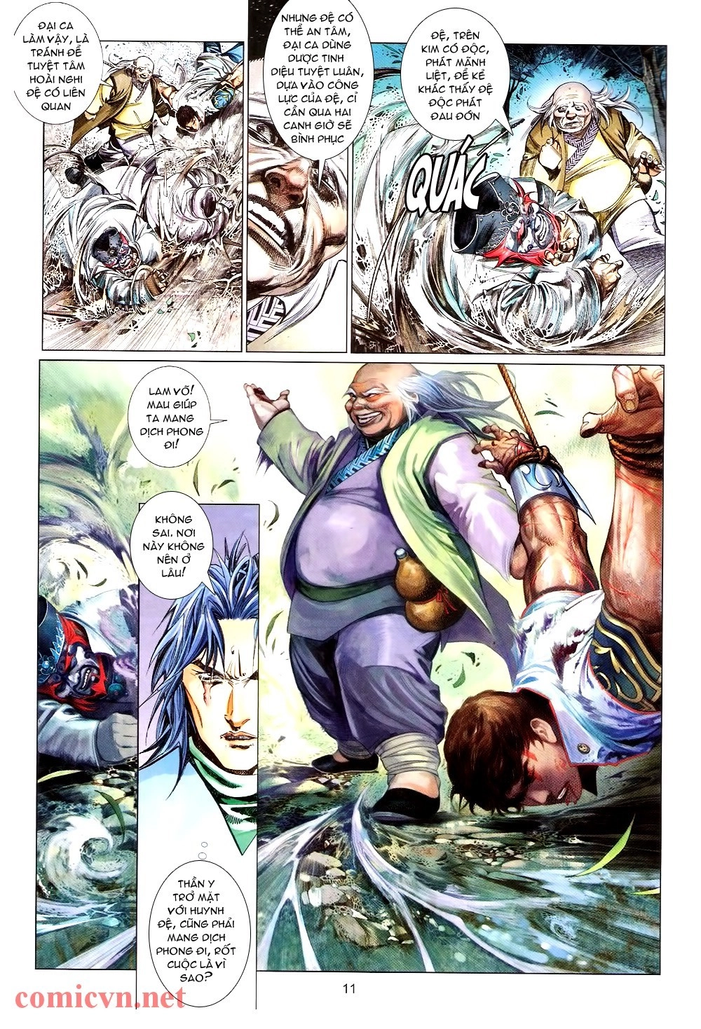 Phong Vân Chapter 575 - 8