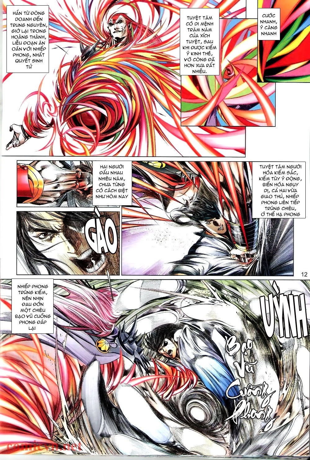 Phong Vân Chapter 575 - 9