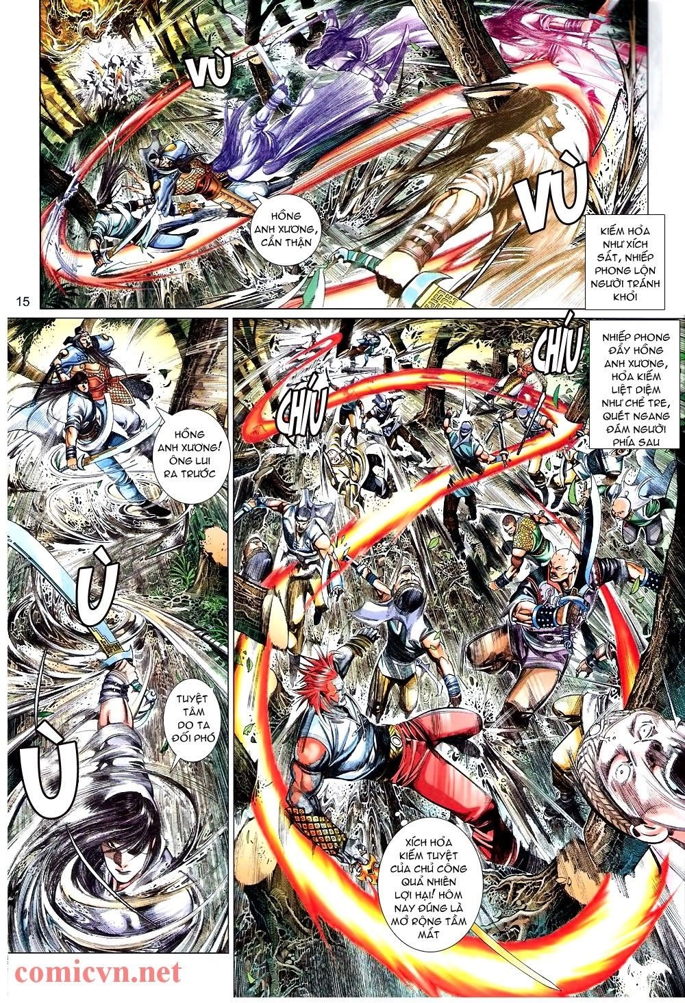 Phong Vân Chapter 575 - 12