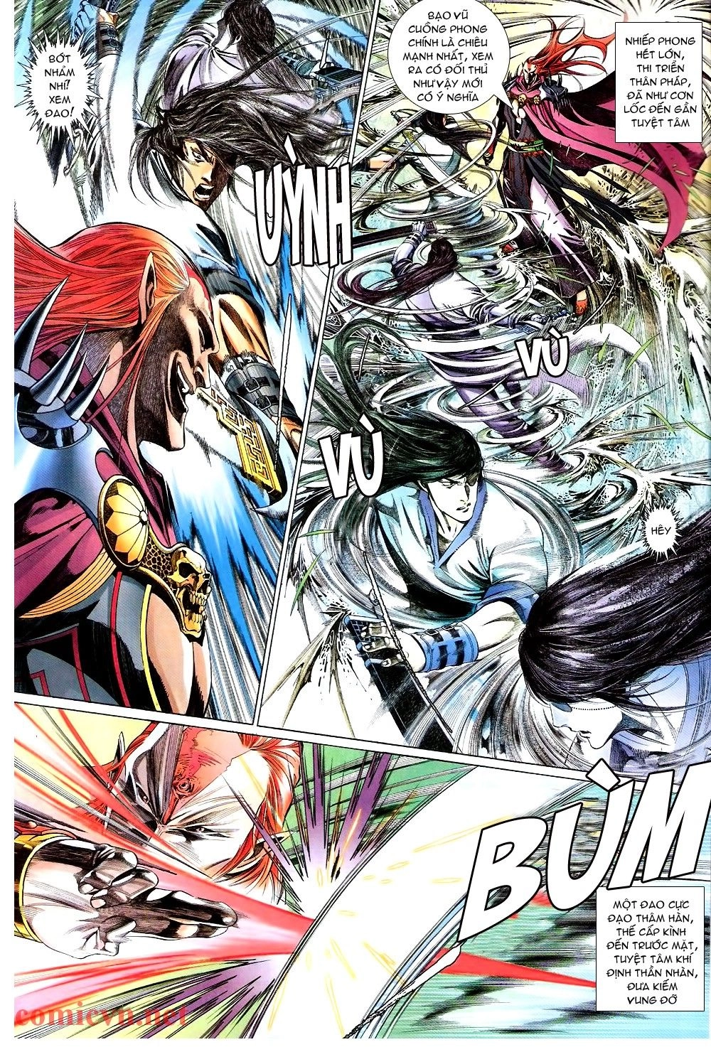 Phong Vân Chapter 575 - 13