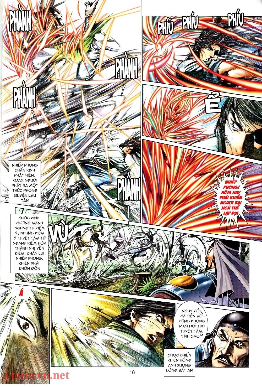 Phong Vân Chapter 575 - 15