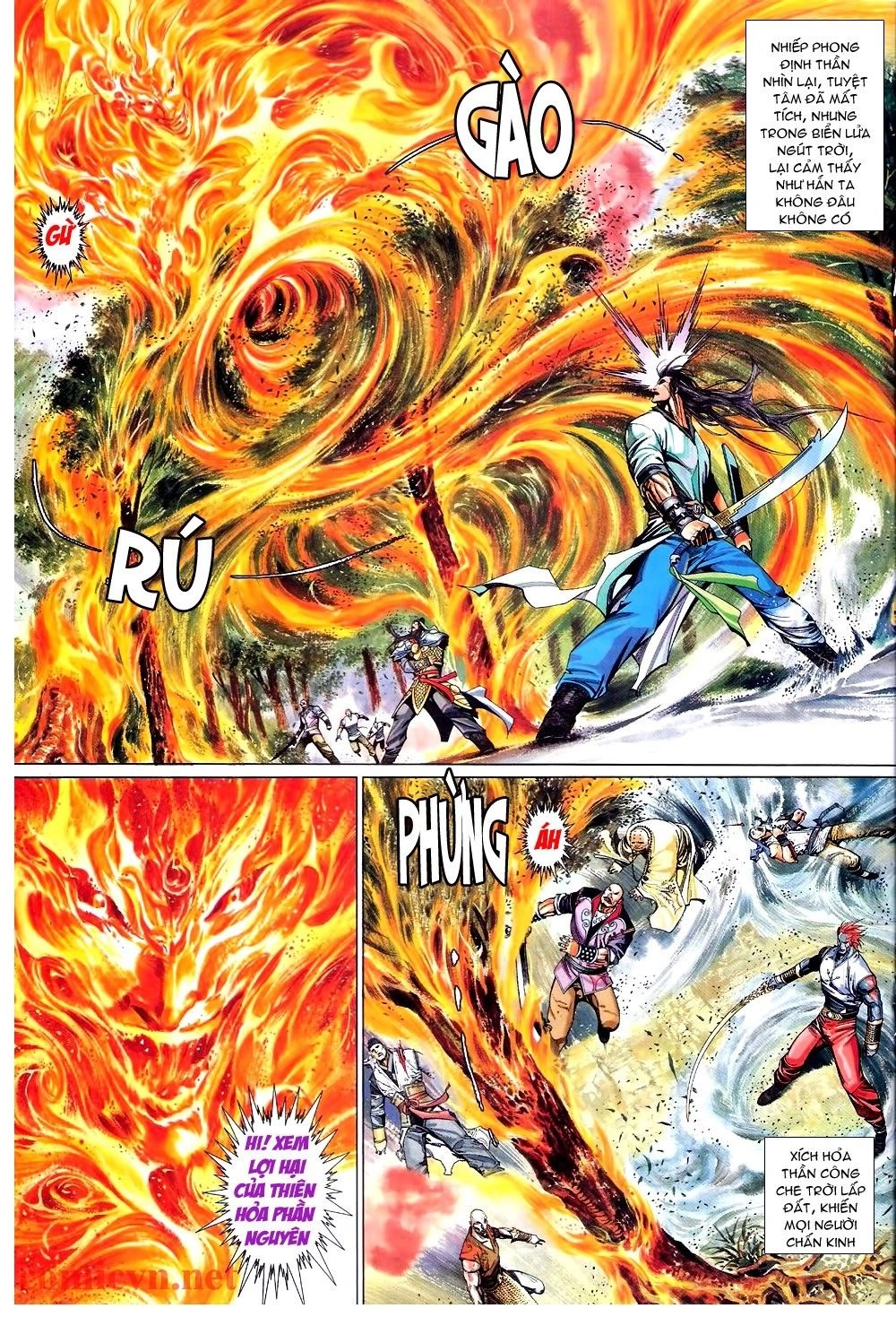 Phong Vân Chapter 575 - 16