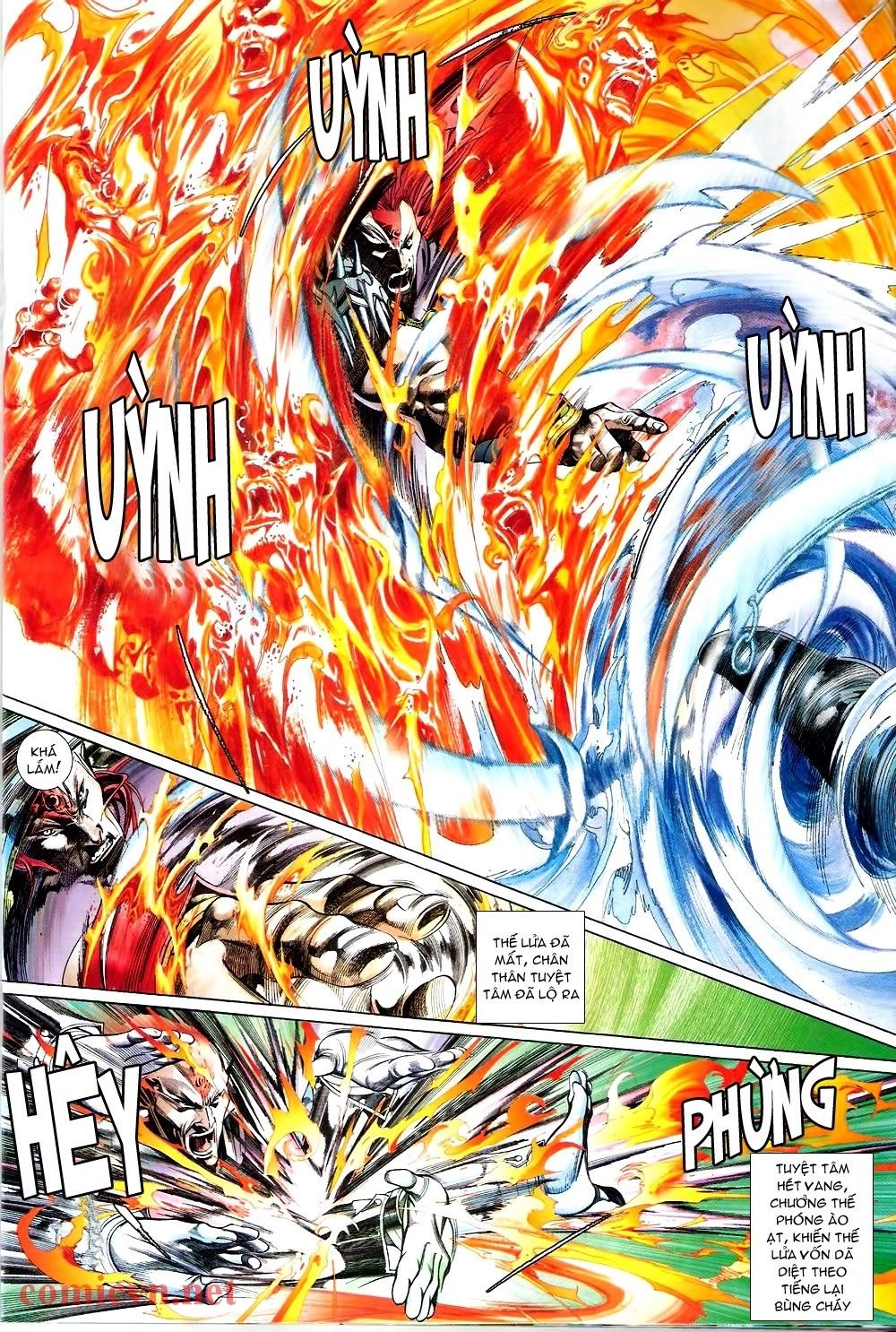 Phong Vân Chapter 575 - 19